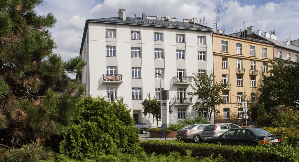 Lou Lou Apart Wawel Krakau Kamer foto