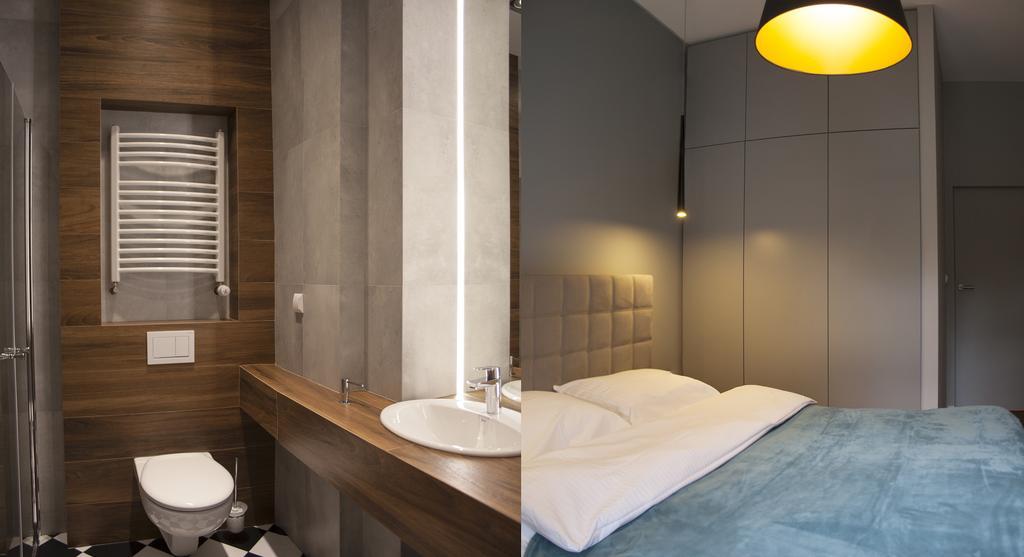 Lou Lou Apart Wawel Krakau Kamer foto