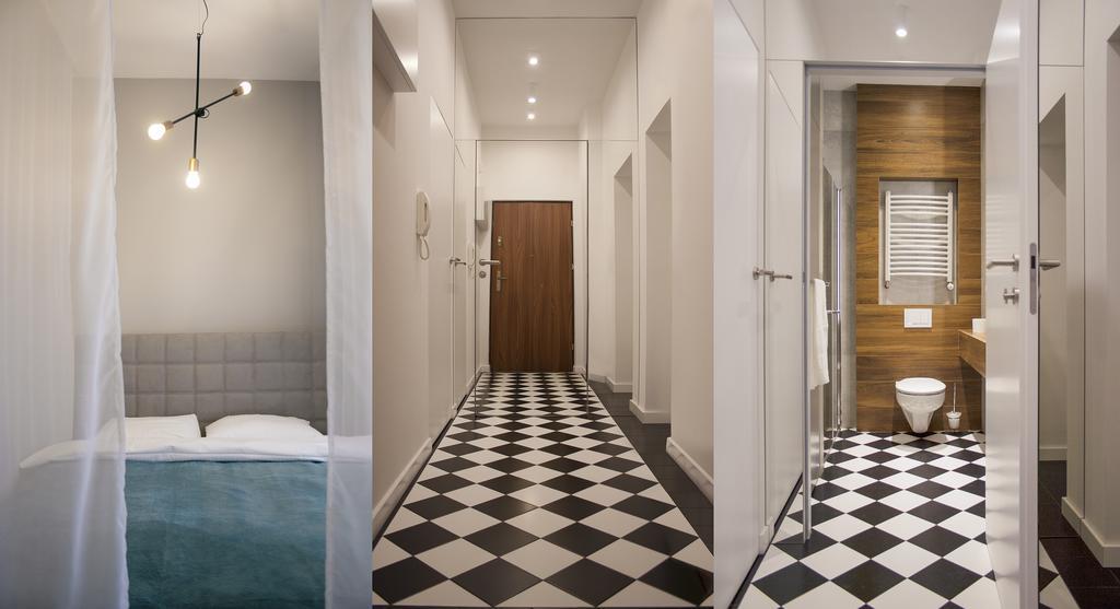 Lou Lou Apart Wawel Krakau Kamer foto